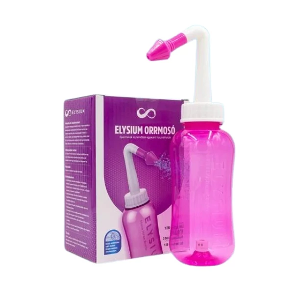 Elysium szelepes orrmosó - 300 ml - Magenta