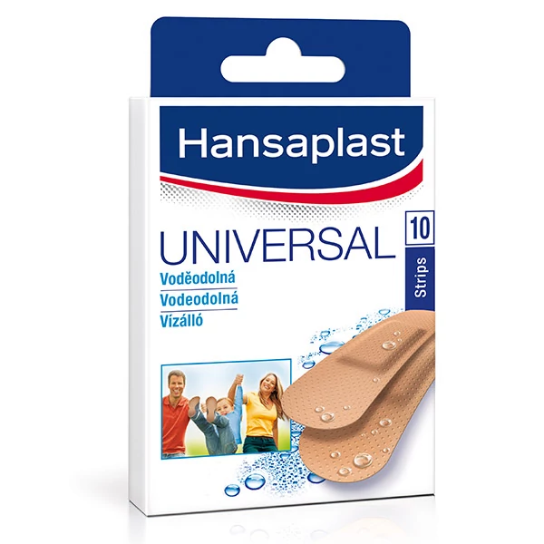 Hansaplast universal sebtapasz 10x