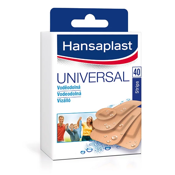 Hansaplast universal sebtapasz 40x