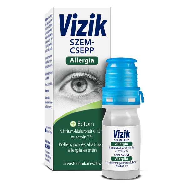 Vizik szemcsepp allergia 10ml