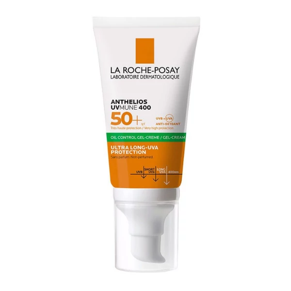 La Roche-Posay Anthelios mattító hatású gél-krém SPF50+ 50ml