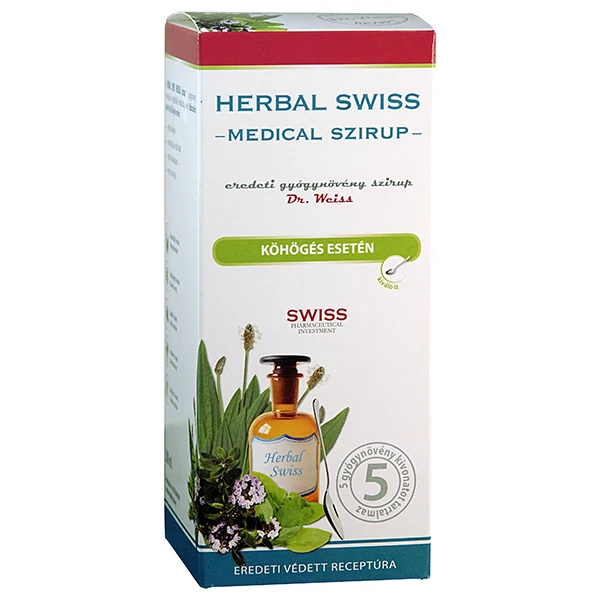 Herbal Swiss Medical szirup 150ml