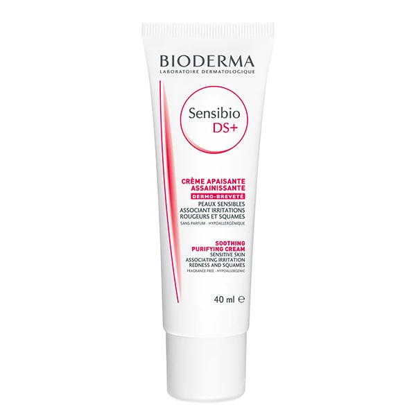 Bioderma Sensibio DS+ nyugtató és tisztító krém 40 ml