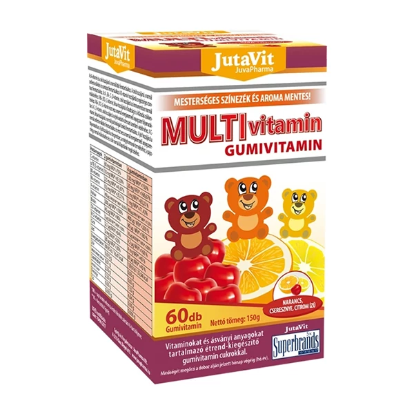 Jutavit Multivitamin gumivitamin 60x