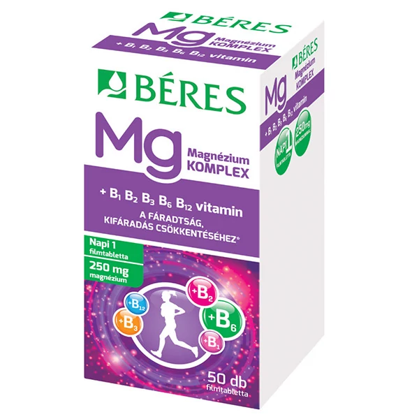 Béres Magnézium Komplex filmtabletta 50x