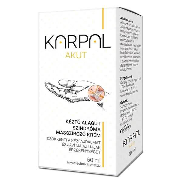 Karpal Akut masszázskrém 50ml