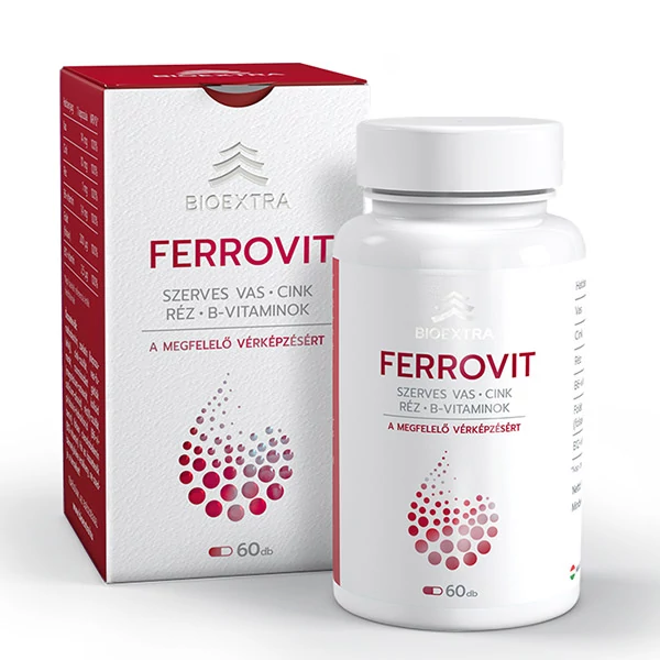 Bioextra Ferrovit kapszula 60x