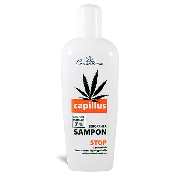 Cannaderm Capillus sampon seborrhea ellen 150ml