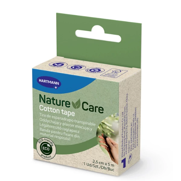 Nature Care ragtapasz pamut 2,5cmx5m