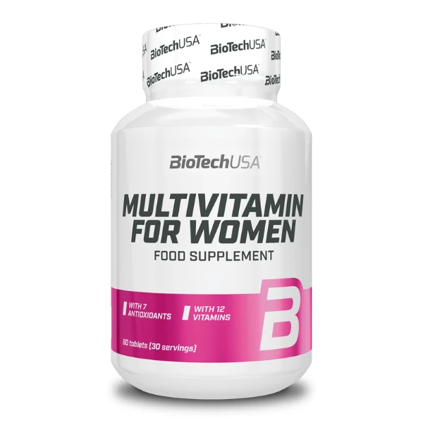 BioTechUsa Multivitamin for Women tabletta 60x