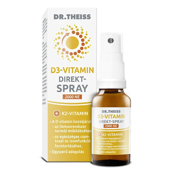 Dr.Theiss D3-vitamin 2000NE direkt spray 20ml