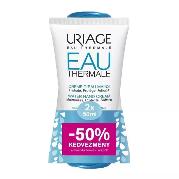 Uriage Termál kézkrém DUO Pack (2x50ml)