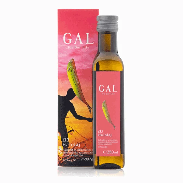 GAL Omega-3 Halolaj cseppek 250ml