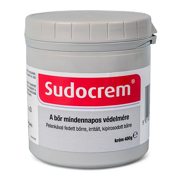 Sudocrem védőkrém pelenkakiütés ellen 400g