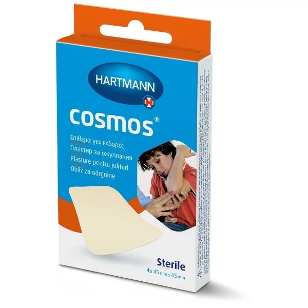 Cosmos sebtapasz horzsolásra (4x)