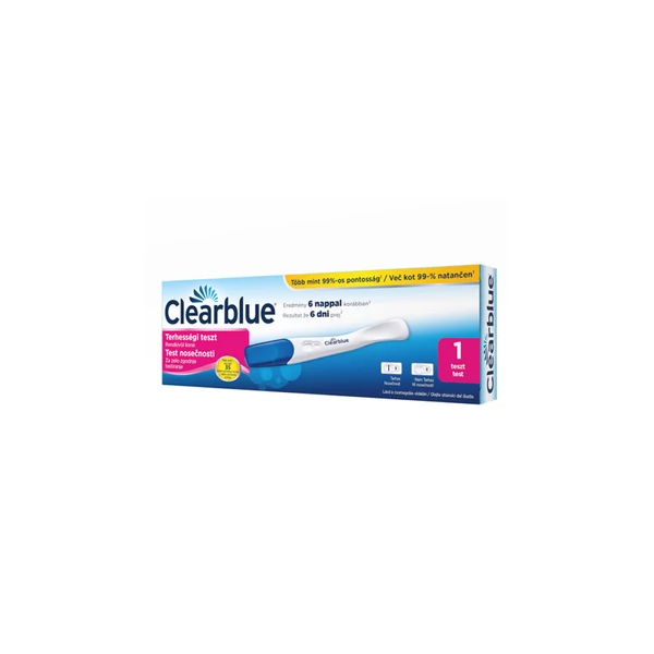 Clearblue rendkívül korai terhességi teszt 1x