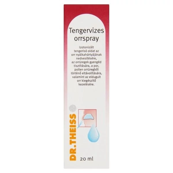Dr. Theiss Tengervizes orrspray (20ml)
