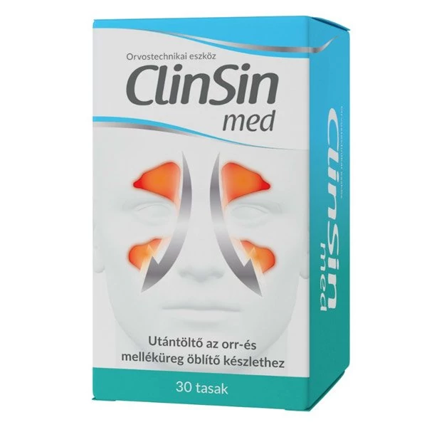 ClinSin Med utántöltő tasak 30x