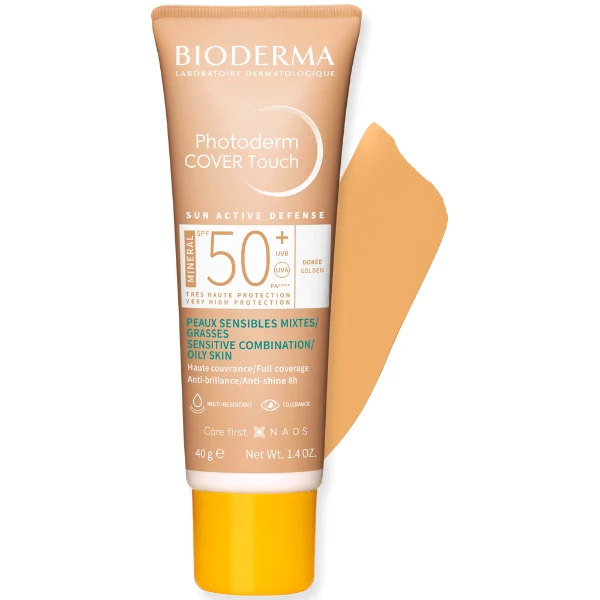 Bioderma Photoderm COVER Touch MINERAL SPF50+ golden (arany) 40g