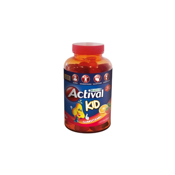 Actival KID gumivitamin 90x