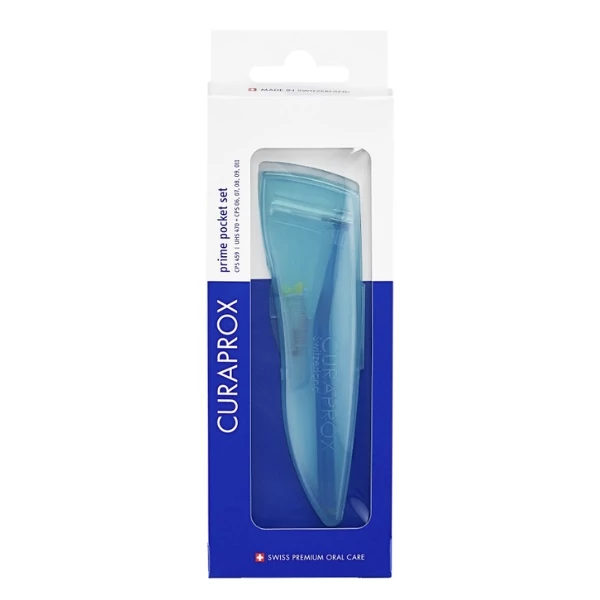 Curaprox Pocket fogköztisztító szett CPS 459