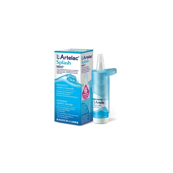 Artelac Splash szemcsepp 10ml