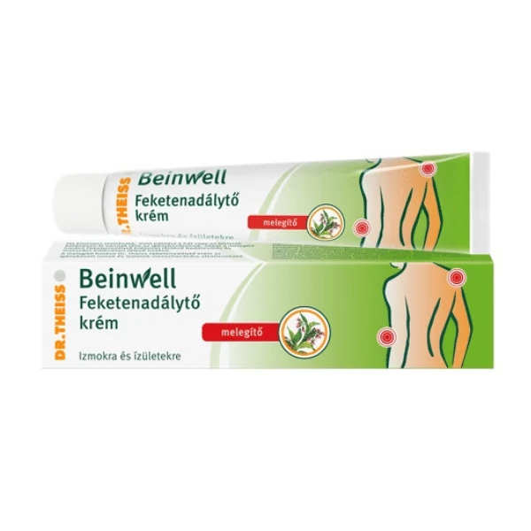 Dr. Theiss Beinwell Feketenadálytő krém melegítő 50ml