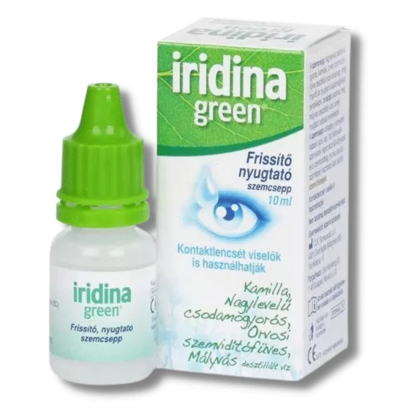 Iridina Green szemcsepp 10ml