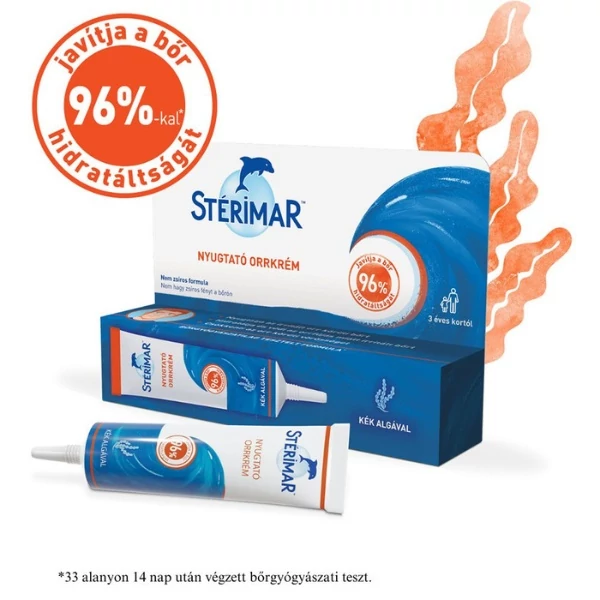 Stérimar Contour orrnyugtató krém 12,5ml