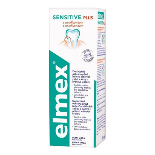 Elmex szájvíz sensitive plus 400ml