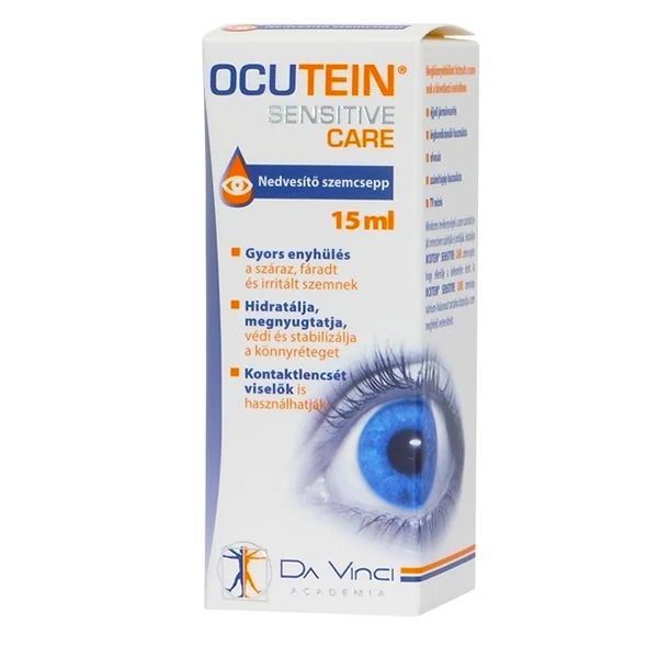 Ocutein Sensitive Care szemcsepp 15ml (NINCS MEG!)