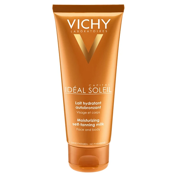 Vichy Idéal Soleil önbarnító tej 100ml