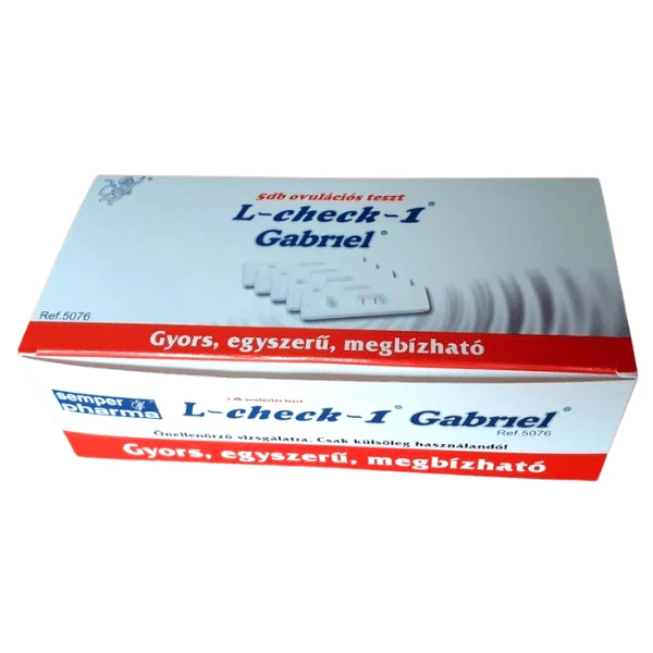 Gabriel L-Check-1 ovulációs teszt 5x