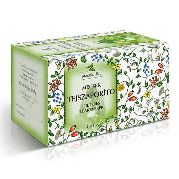 Mecsek Tea tejszaporító filteres (20x)