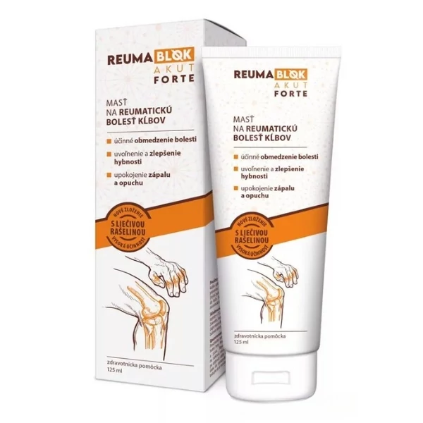Reumablok Forte krém 125ml