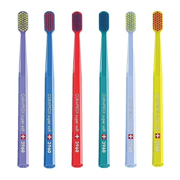 Curaprox fogkefe Supersoft  CS 3960 1x - több színben
