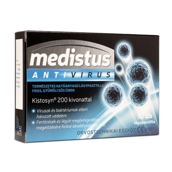 Medistus Antivirus pasztilla 10x