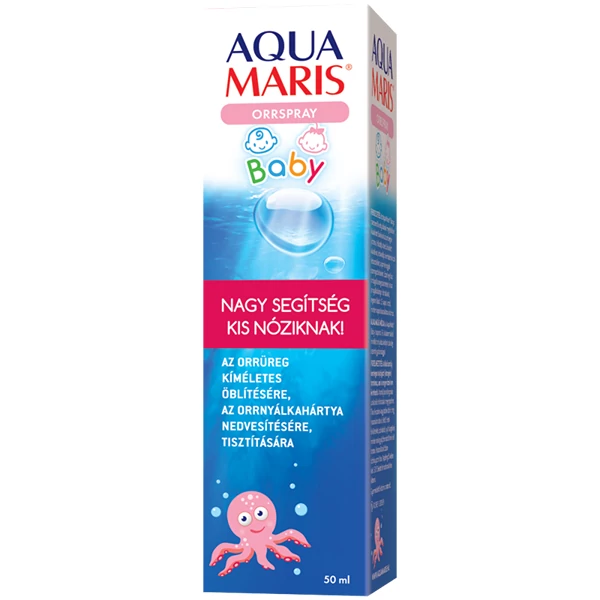 Aqua Maris Baby orrspray 50ml