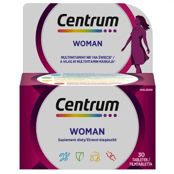 Centrum A-tól Z-ig Nőknek filmtabletta (30x)