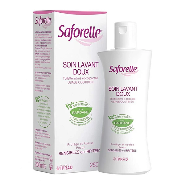 Saforelle Kímélő Intim Mosakodó gél 250ml