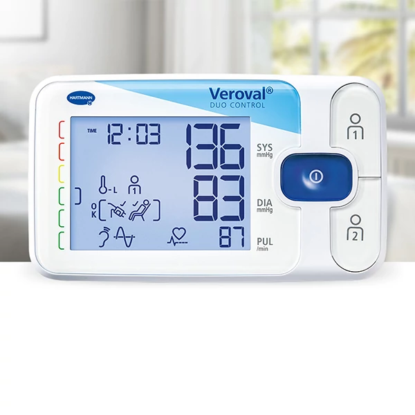 Veroval Duo Control vérnyomásmérő normál mandzsettával (22-32cm)