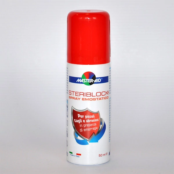 Master Aid Steriblock vérzés- csillapító spray 50ml