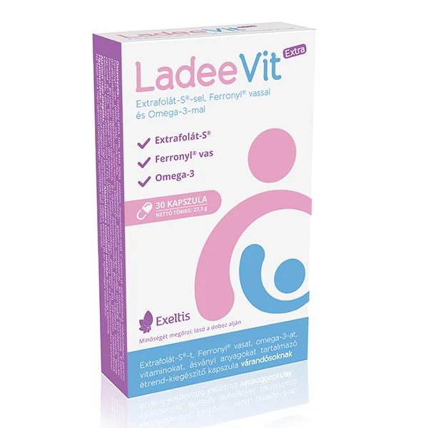 Ladeevit Extra kapszula 30x