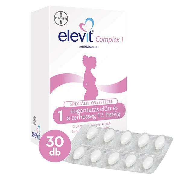 Elevit Complex 1 terhesvitamin 30x