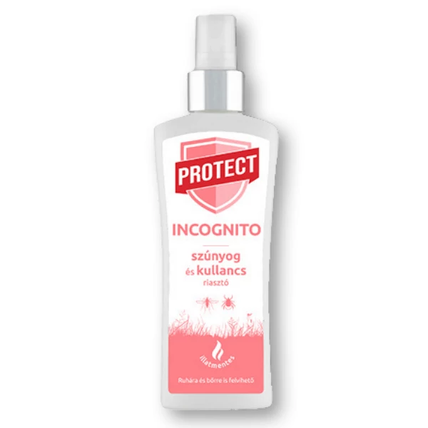Protect Incognito szúnyog/kullancsriasztó permet 100ml