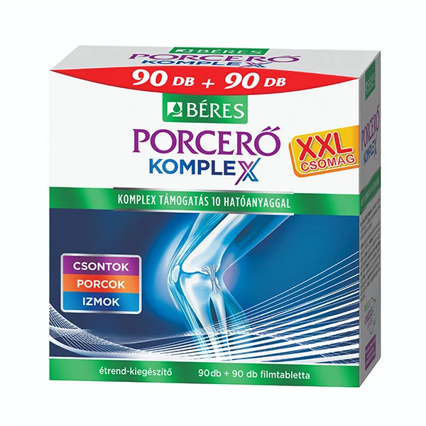 Béres Porcerő Komplex filmtabletta 90x+90x