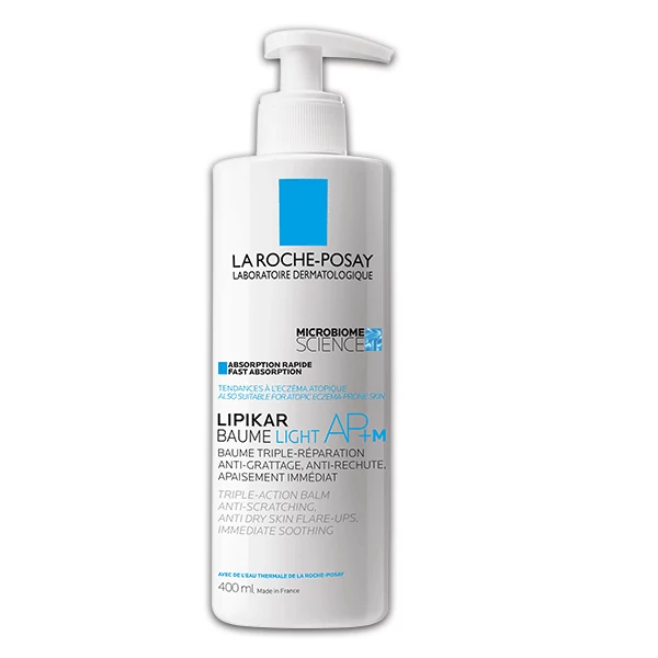 La Roche-Posay Lipikar Baume Ap+ m balzsam könnyű textúra 400 ml