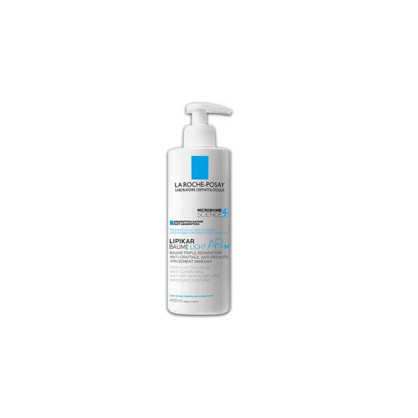 La Roche-Posay Lipikar Baume Ap+ m balzsam könnyű textúra 400 ml