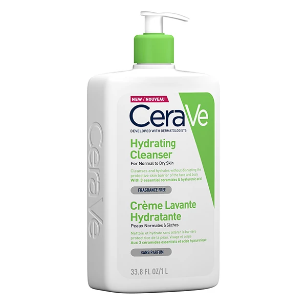Cerave hidratáló tisztító krém 1l