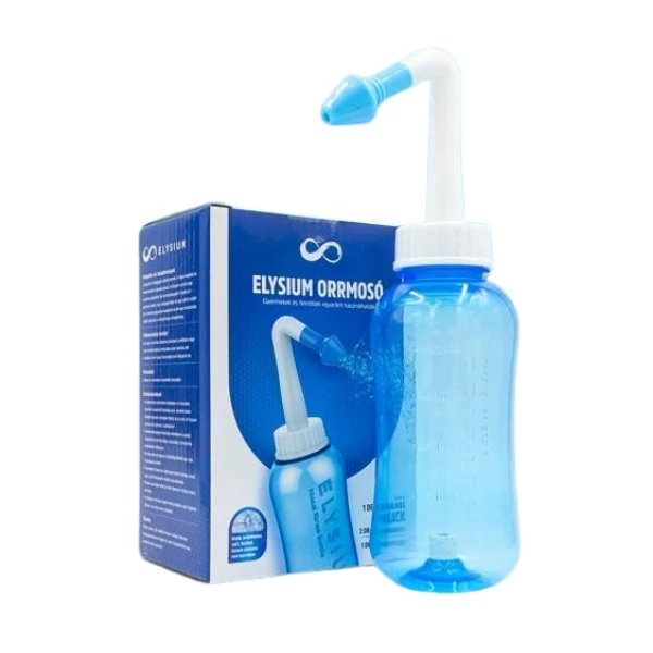Elysium szelepes orrmosó - 300 ml - Kék